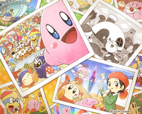 Kirby Meta Knight King Dedede Waddle Dee Adeleine And 15 More