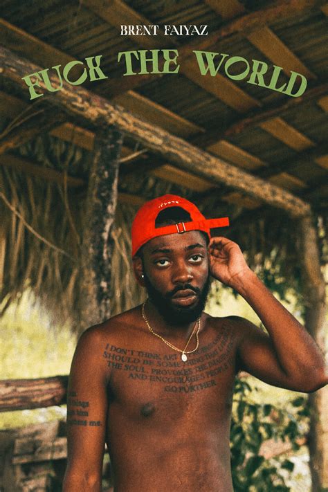 Brent Faiyaz 'FTW' Photoshoot Poster | Brent, Baby brent, Photoshoot