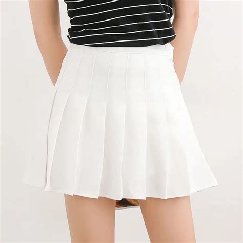 white short skirt dress ala