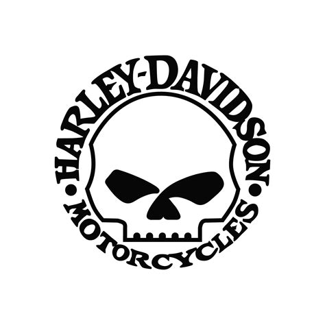 Harley Davidson Skull Svg Png Willie G Skull Svg Para Etsy