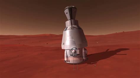 Ksp Mars Lander W Big Rover Design Concept Youtube