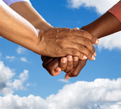 Hands United In Friendship Free Stock Photo Public Domain Pictures