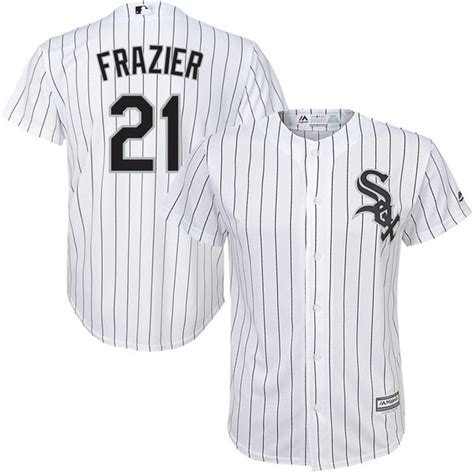 Todd Frazier Chicago White Sox Majestic Youth Home Official Cool Base Player Jersey Chicago