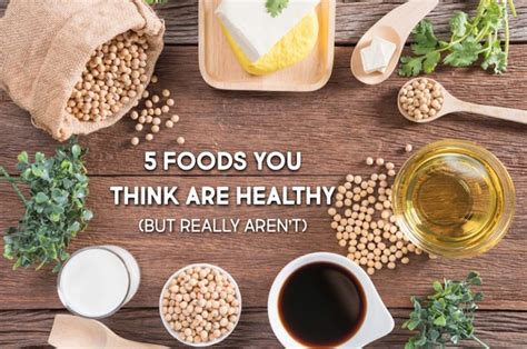 5 Foods You Think Are Healthy But Arent What To Eat Instead