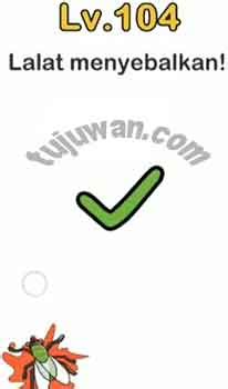 Brain out level 101 102 103 104 105 walkthrough answers. Brain Out : Lalat Menyebalkan! Jawaban Brain Out di ...