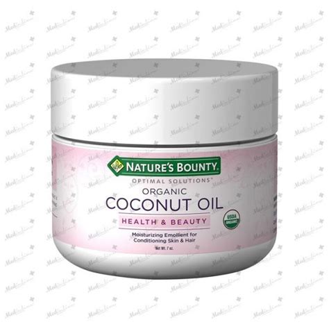 nature s bounty organic coconut oil