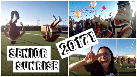 Senior Sunrise 2017 A Chance To Win At Edhs Youtube