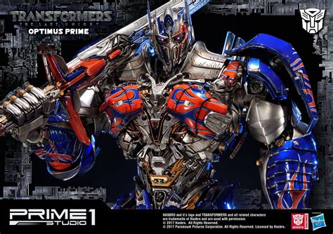 For his western star truck mode. Transformers The Last Knight Optimus Prime Statue by Prime ...
