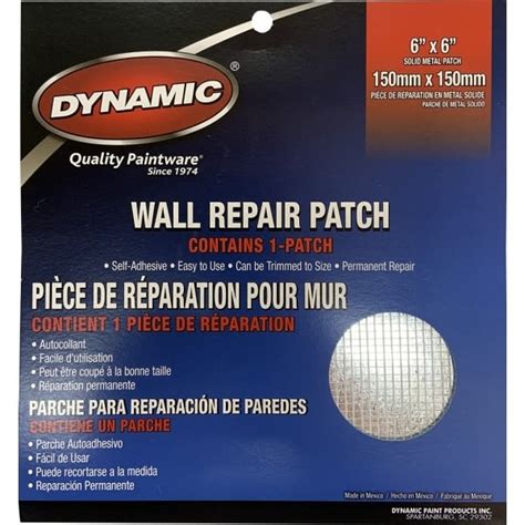 Homax 6 X 6 In Pre Plastered Mesh Drywall Patch 2 Pack Hd Supply