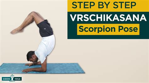 Scorpion Pose In Yoga