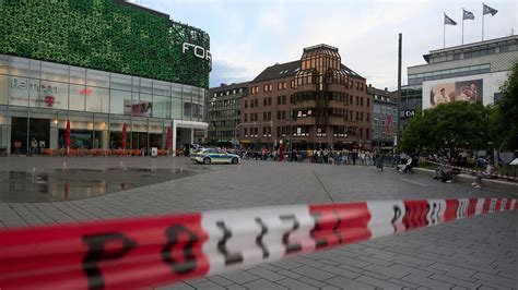 Rheinland Pfalz And Saarland Entwarnung Nach Verdächtigem Gegenstand In Einkaufszentrum N Tv De