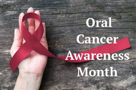 April Marks Oral Cancer Awareness Month 2018 Encinitas Cosmetic Dentistry
