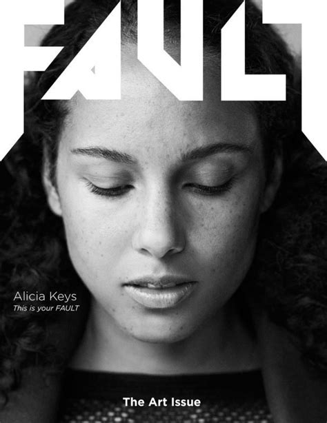 alicia keys exclusive covershoot and interview for fault issue 23 fault magazine