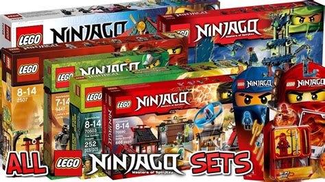 Alt Nicht In Mode Radioaktiv Every Ninjago Lego Set Portal Kapok Zerstreuen