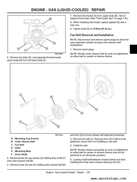 John Deere X465 X475 X485 X575 X585 Tm2023 Pdf