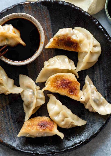 Chinese Dumplings Pork Potstickers Simplyrecipes