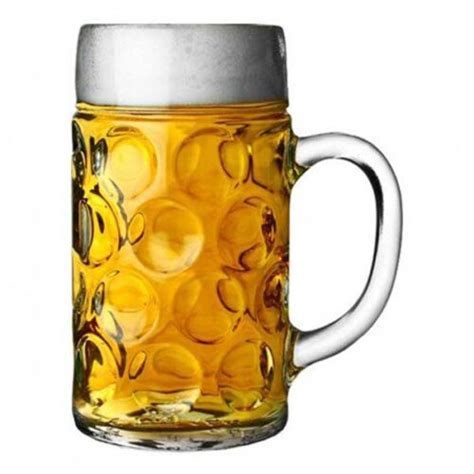 Leje Af ølkrus 05 Og 1 Liter Bestil Online Til Din Fest