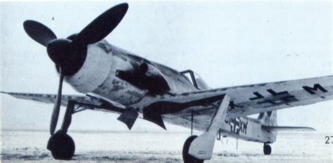The Very Heavily Armed Focke Wulf Ta 152C 0 R11 Ta 152C V7 Wwii