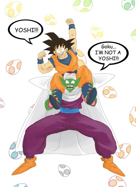 There are over 9000 memes in dragon ball. Goku and Piccolo. | Dragon ball super funny, Anime dragon ball super, Anime dragon ball