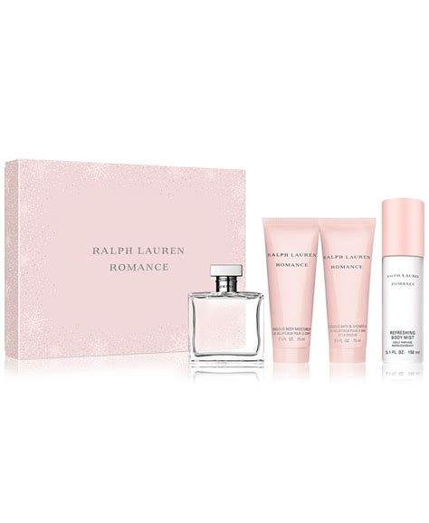 Ralph Lauren 4 Pc Romance Eau De Parfum T Set Macys