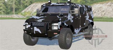 Alpine Armoring Pit Bull Vx 4x4 2011〡sheriff Edition Para Farming