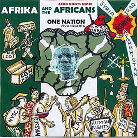 One Nation Afrika And The Africans Digital Music