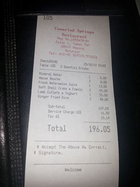 Check out the full menu for tamarind. Wanderlust Palate: Tamarind Springs Restaurant at Ampang ...