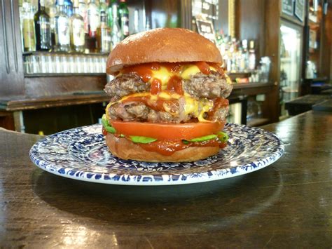 Best Burgers In London Pub Edition
