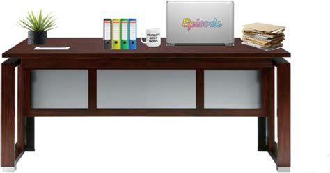 Office Desk Transparent Executive Office Desk Bft06 Classic Furniture