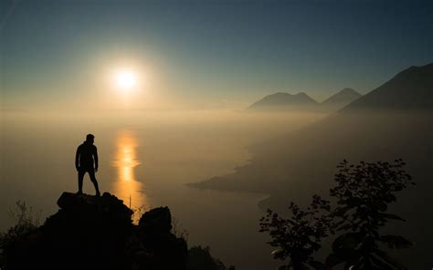 The Best Hike In Lake Atitlan Indian Nose Hike At Sunrise Livingoutlau