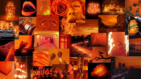 Update More Than 87 Neon Orange Aesthetic Wallpaper Latest Edo