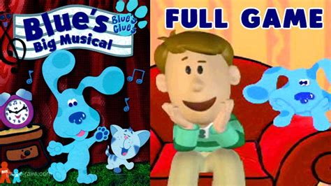 Blues Clues Blues Big Musical Full Game Longplay Ps1 Video