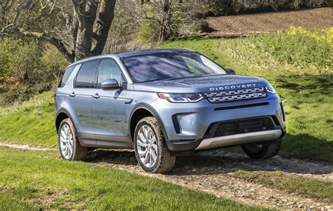 Excludes retailer fees, taxes, title and registration fees, processing fee and any emission testing charge. 2020 Land Rover Discovery Sport preview