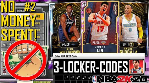 Here are the known locker codes released for nba 2k20 as of august 2020. NO MONEY SPENT MYTEAM SERIES #2 - 3 LOCKER CODES, TTO ...