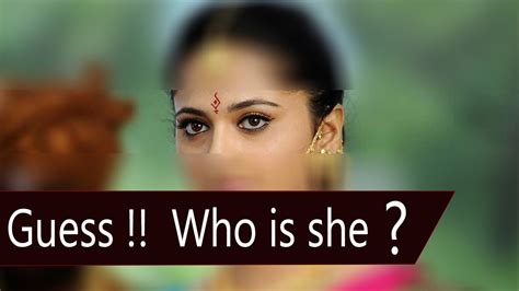 Guess The South Indian Actresses From Their Eyes Youtube