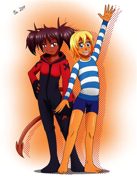 Ami And Aniece By Oxdarock On Deviantart
