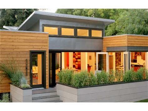 Modern Design Modular Homes Michelle Kaufmann Sunset New