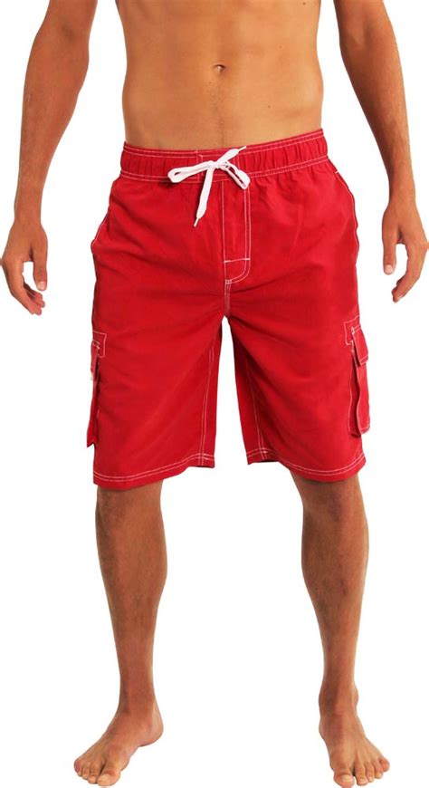 Norty Norty Mens Big Extended Size Swim Trunks Mens Plus Size Swimsuit Sizes 2x 3x 4x 5x