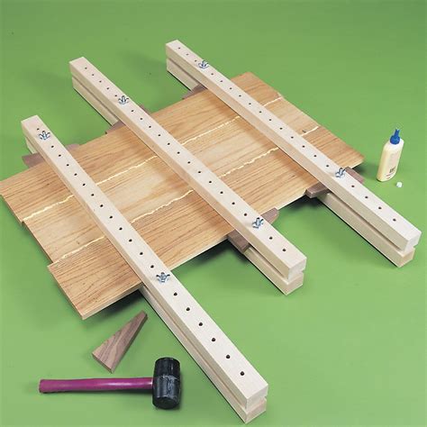 Shop Made Edge Gluing Clamps Learn Woodworking Woodworking