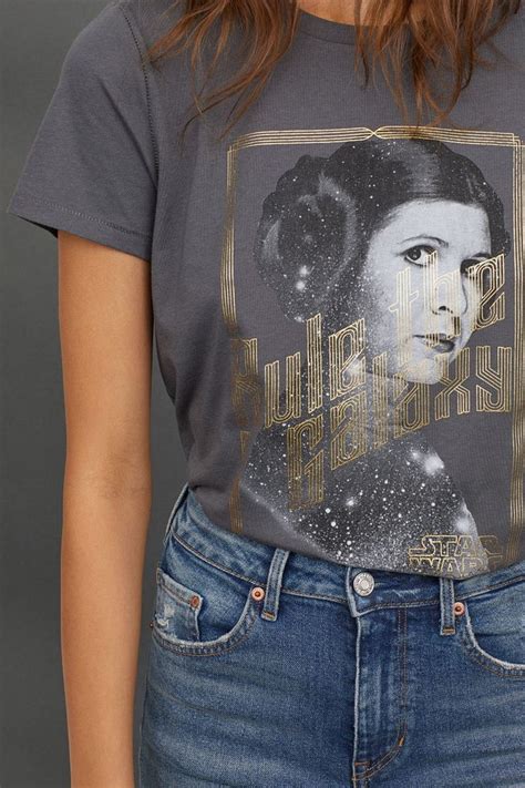 Womens Star Wars Princess Leia T Shirt At Handm The Kessel Runway
