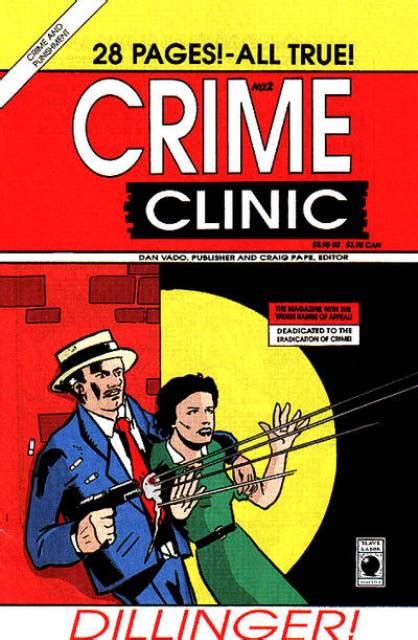 Crime Clinic 1 Issue