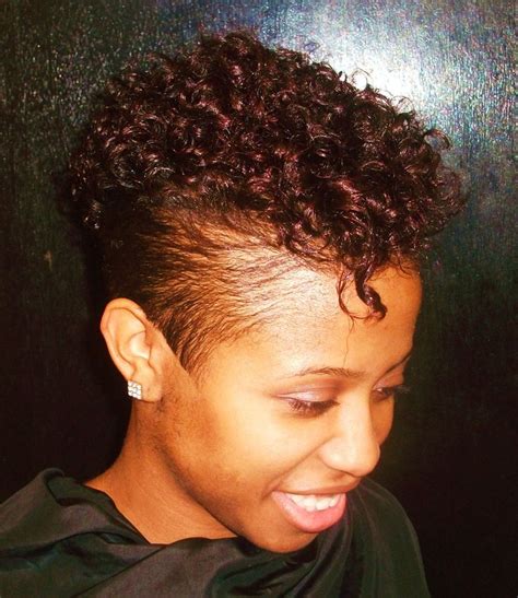 With so many types of mohawk styles to choose from, it can be tricky picking the hottest look for you. Curly+Mohawks+For+Black+Women | hairbyaretha@yahoo.com ...