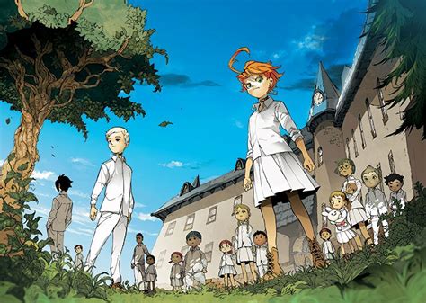 The Promised Neverland Neverland Neverland Art Anime