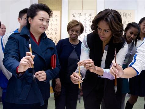 Michelle Obama Stresses Education In Beijing