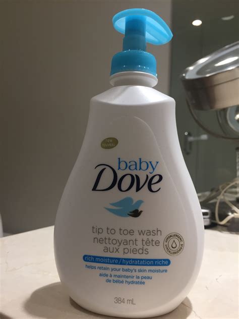 Baby Dove Rich Moisture Tip To Toe Wash Reviews In Baby
