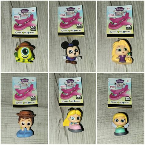 NEW RELEASE Disney Doorables Let's Go Figures - Etsy UK
