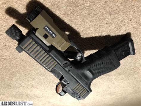 Armslist For Saletrade Glock 19 Mos Gen 4 Upgrades