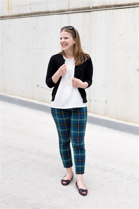 What To Wear With Plaid 24 Different Ways To Style Your Plaid