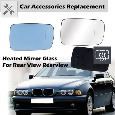 Side Rearview Mirror Glass Heater Heated Anti Fog Defrosting Door Wing