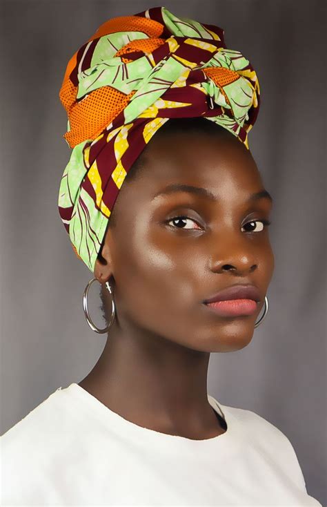 African Fabric Headwrap Ankara Headwrap African Fabric Turban